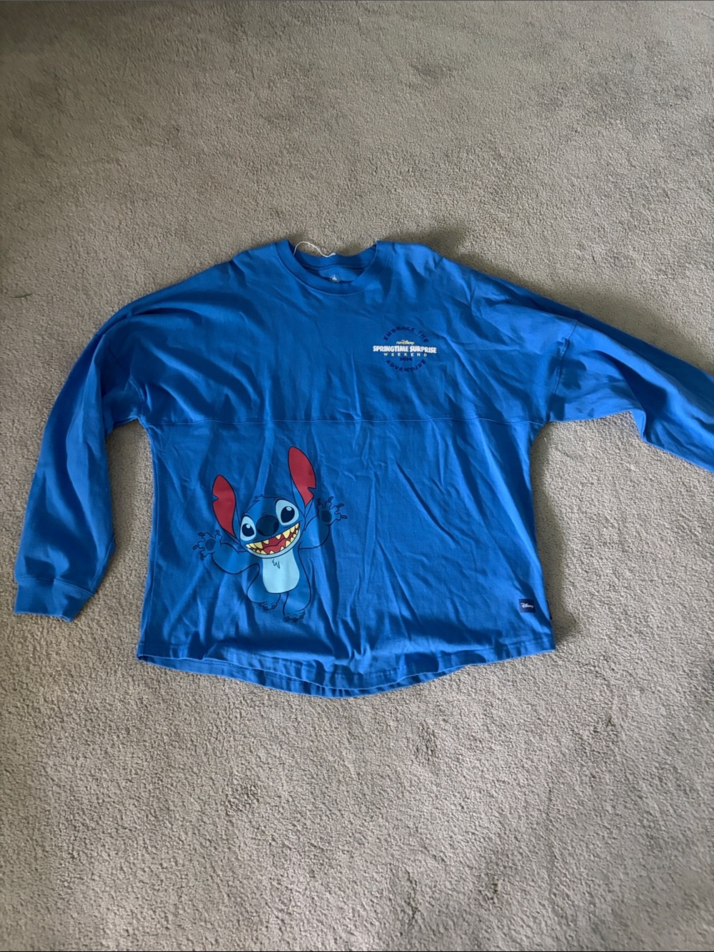 Long sleeved Disney shirt